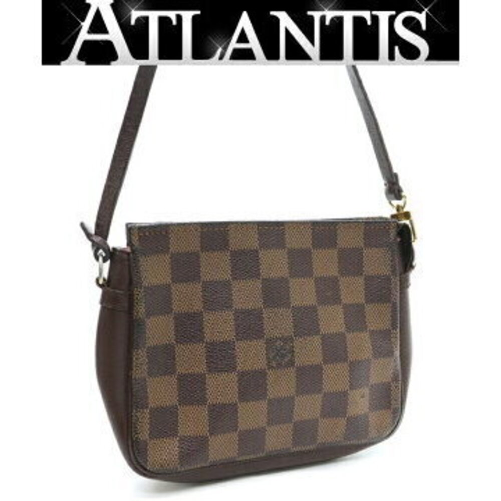 Louis Vuitton Trousse Makeup Clutch Damier